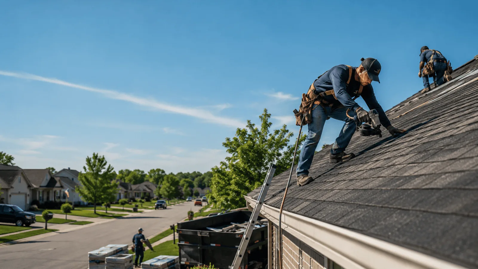 Roof Inspection in Caddo, OK